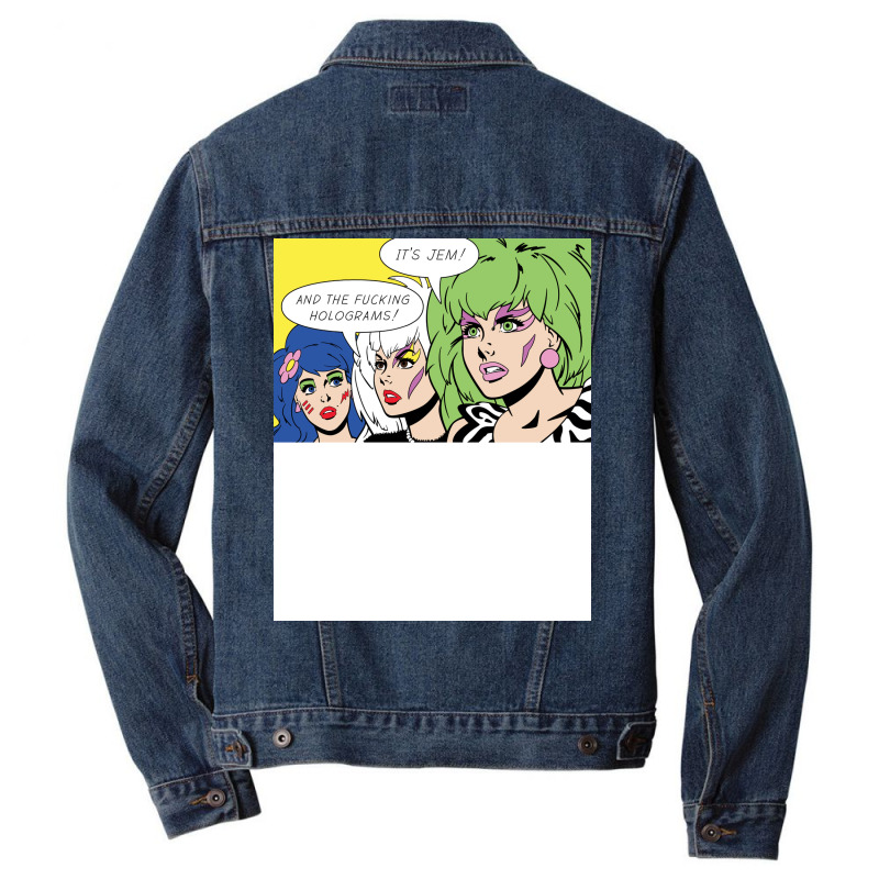 Pop   Our Songs Are Better (bad Language) (1) Men Denim Jacket by kvitkomuyen5 | Artistshot