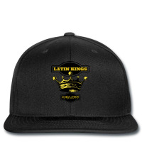 Latin Kings Inspired Crown With Words King Love Old School Style Printed Hat | Artistshot