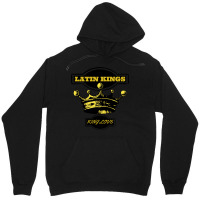 Latin Kings Inspired Crown With Words King Love Old School Style Unisex Hoodie | Artistshot