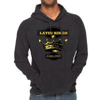 Latin Kings Inspired Crown With Words King Love Old School Style Vintage Hoodie | Artistshot