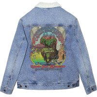 Sky River Rock Festival And Lighter Than Air Fair 1968 Unisex Sherpa-lined Denim Jacket | Artistshot