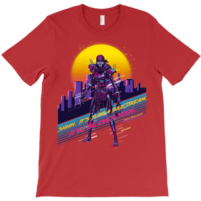 Apex Legends  Revenant 80s Retro Classic  (1) (1) T-Shirt by kaistosylinj | Artistshot