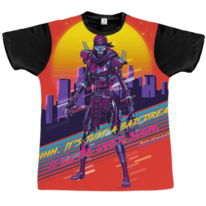 Apex Legends  Revenant 80s Retro Classic  (1) (1) Graphic T-shirt by kaistosylinj | Artistshot