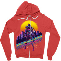 Apex Legends  Revenant 80s Retro Classic  (1) (1) Zipper Hoodie | Artistshot