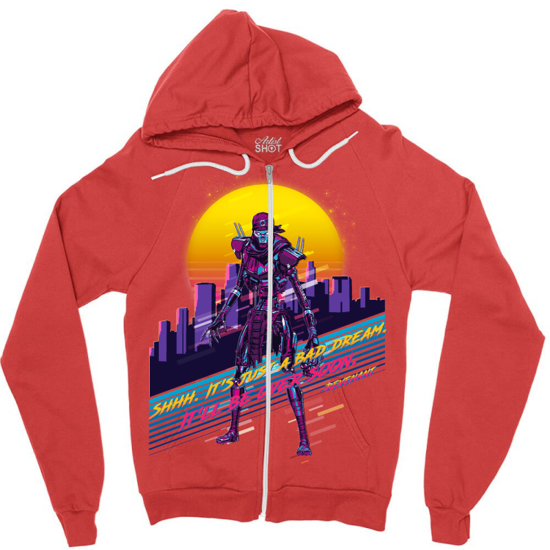 Apex Legends  Revenant 80s Retro Classic  (1) (1) Zipper Hoodie by kaistosylinj | Artistshot