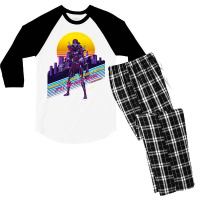 Apex Legends  Revenant 80s Retro Classic  (1) (1) Men's 3/4 Sleeve Pajama Set | Artistshot