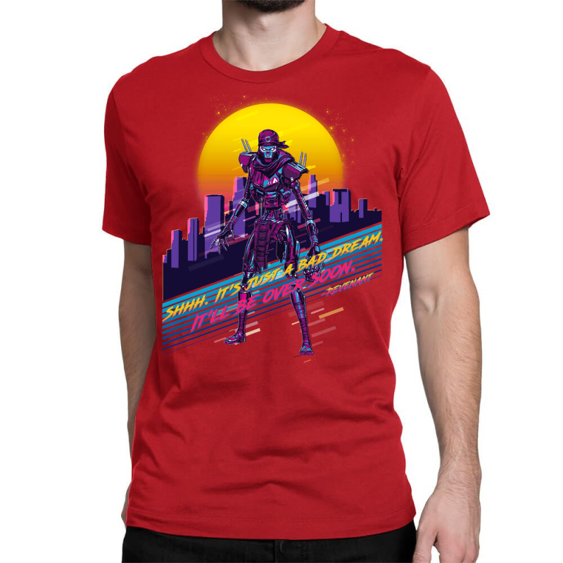 Apex Legends  Revenant 80s Retro Classic  (1) (1) Classic T-shirt by kaistosylinj | Artistshot