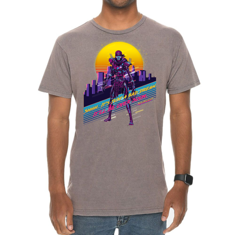 Apex Legends  Revenant 80s Retro Classic  (1) (1) Vintage T-Shirt by kaistosylinj | Artistshot