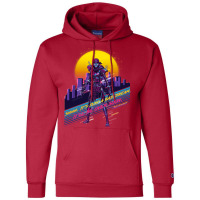 Apex Legends  Revenant 80s Retro Classic  (1) (1) Champion Hoodie | Artistshot