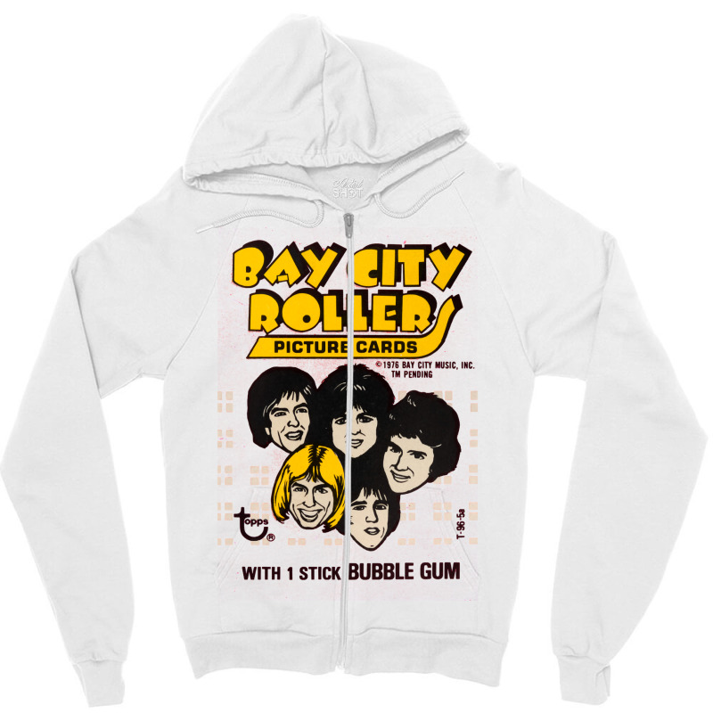 Bay City Rollers Saturday Night Zipper Hoodie by simpybeyerad | Artistshot