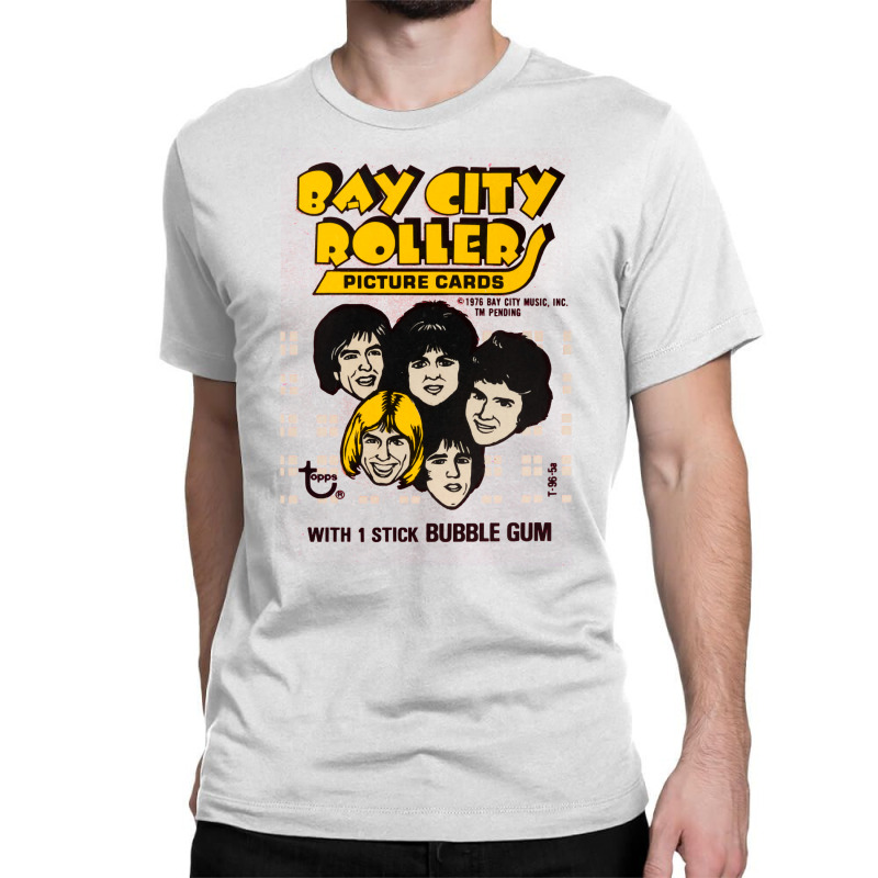 Bay City Rollers Saturday Night Classic T-shirt by simpybeyerad | Artistshot