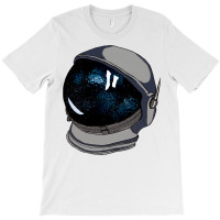 Astronauts Helmet  In The Space Classic  (1) T-shirt | Artistshot