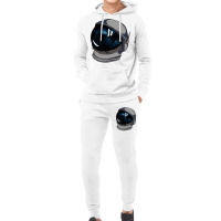 Astronauts Helmet  In The Space Classic  (1) Hoodie & Jogger Set | Artistshot