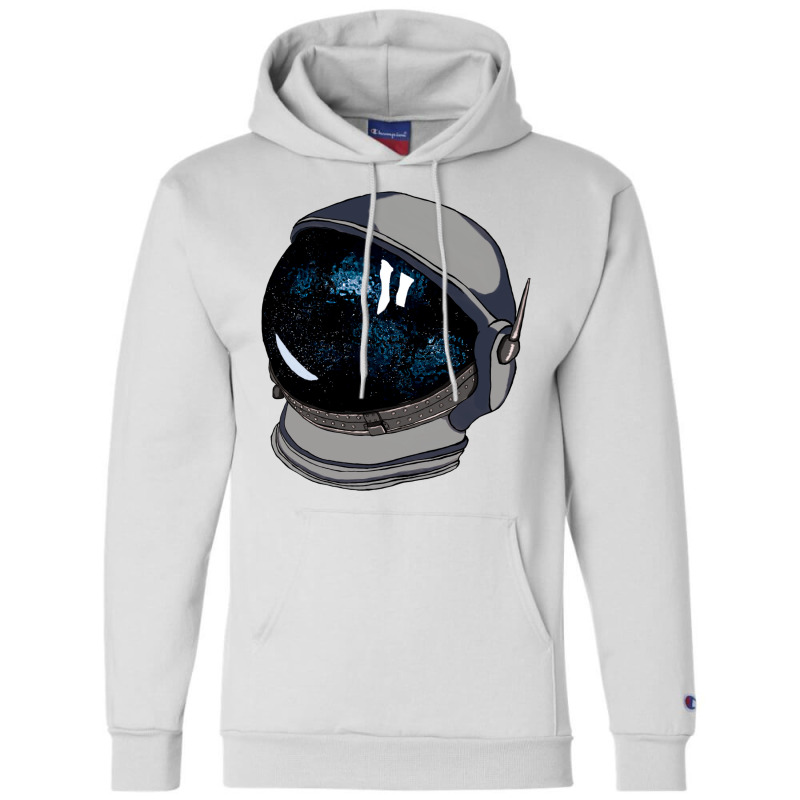 Astronauts Helmet  In The Space Classic  (1) Champion Hoodie by kaistosylinj | Artistshot