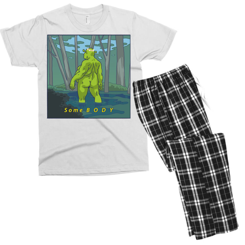 Some B O D Y Men's T-shirt Pajama Set | Artistshot