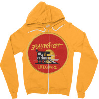 Baywatch Badge  Uniform Classic Zipper Hoodie | Artistshot