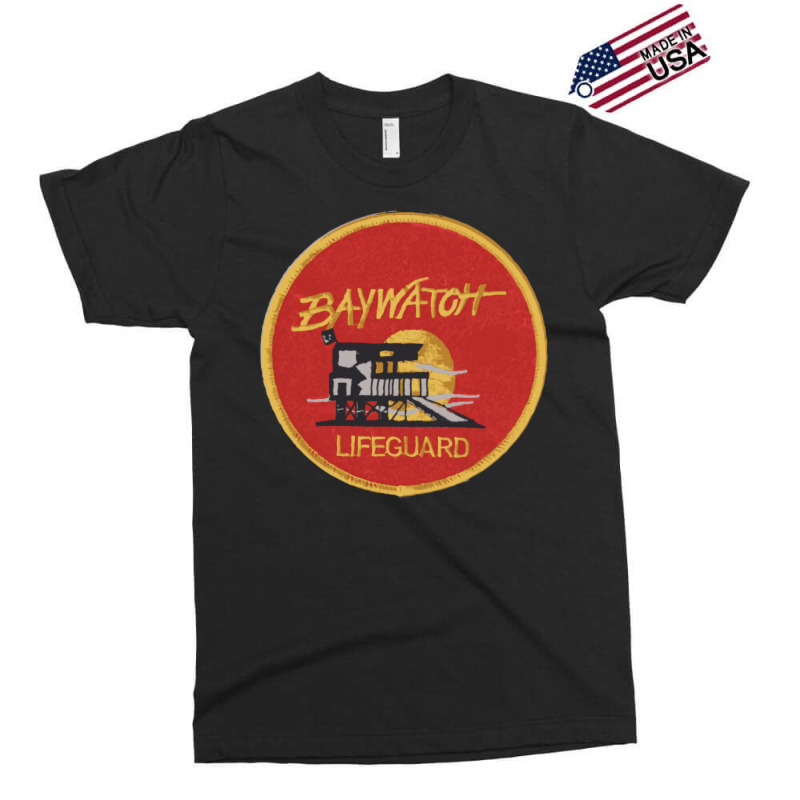 Baywatch Badge  Uniform Classic Exclusive T-shirt by kaistosylinj | Artistshot