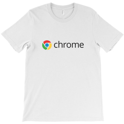 Chrome Os Logo T-shirt Designed By Yerlaberka