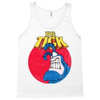 The Tick Superhero Vintage Tank Top | Artistshot