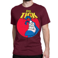 The Tick Superhero Vintage Classic T-shirt | Artistshot