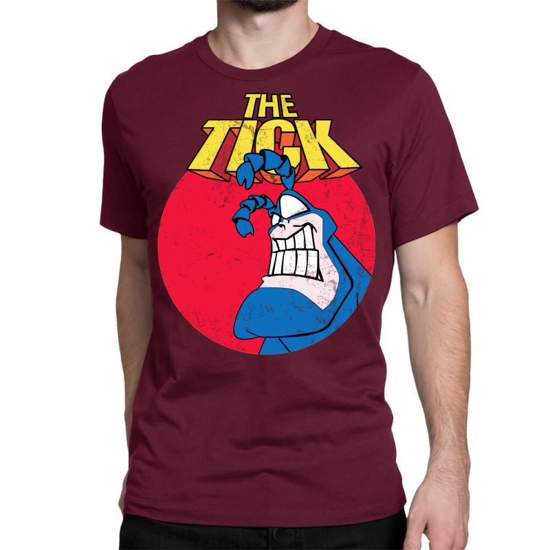 The Tick Superhero Vintage Classic T-shirt by vellosgezii1 | Artistshot