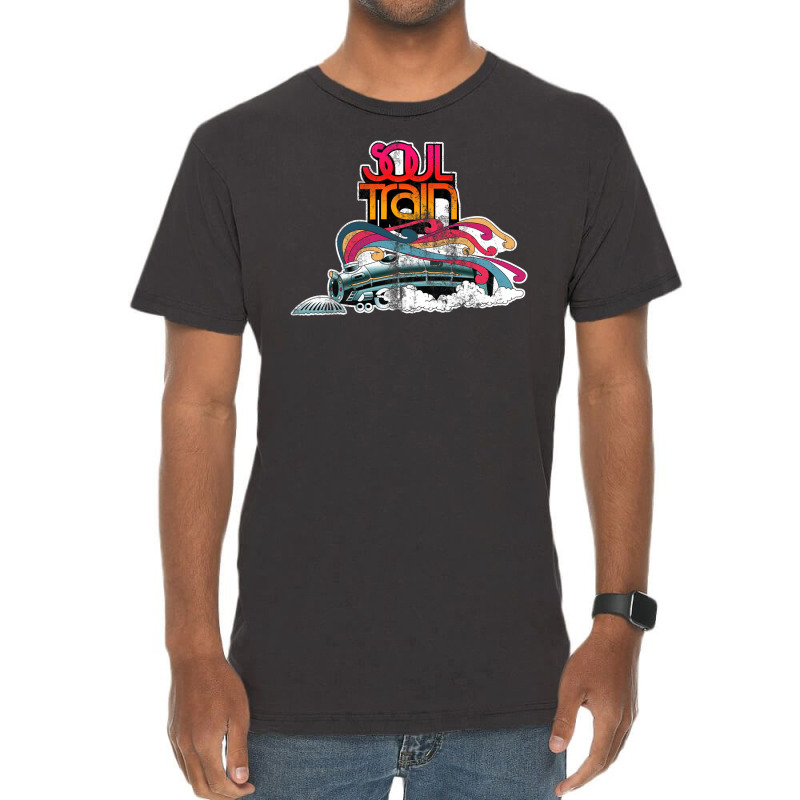 Soul Train, Distressed Vintage T-shirt | Artistshot