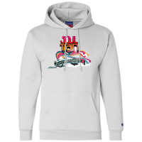 Soul Train, Distressed Champion Hoodie | Artistshot