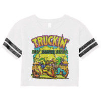 Truckin' My Blues Away 1967 (1) Scorecard Crop Tee | Artistshot