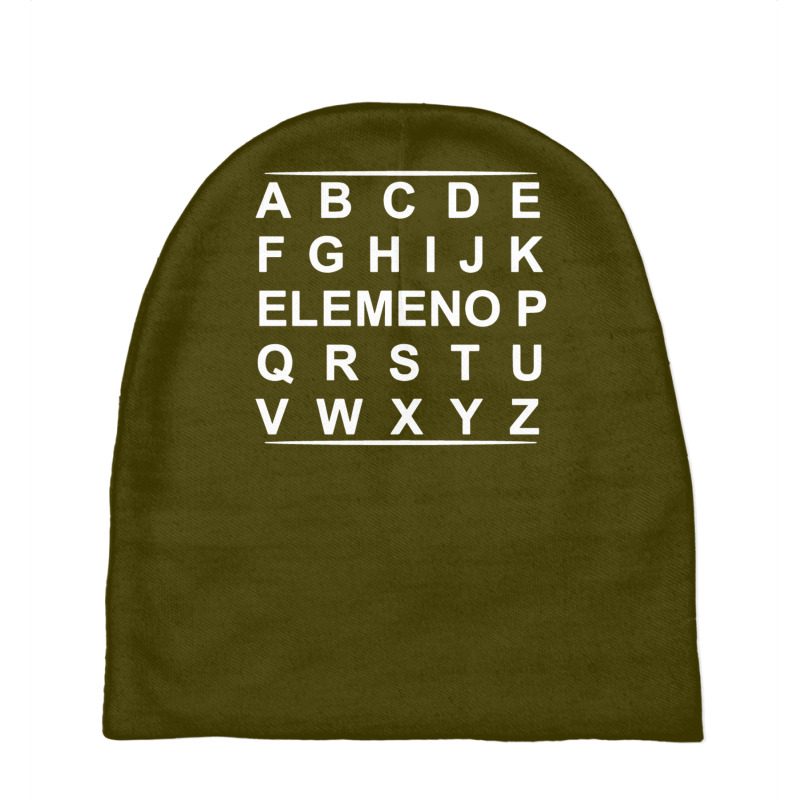 Elemeno Baby Beanies | Artistshot