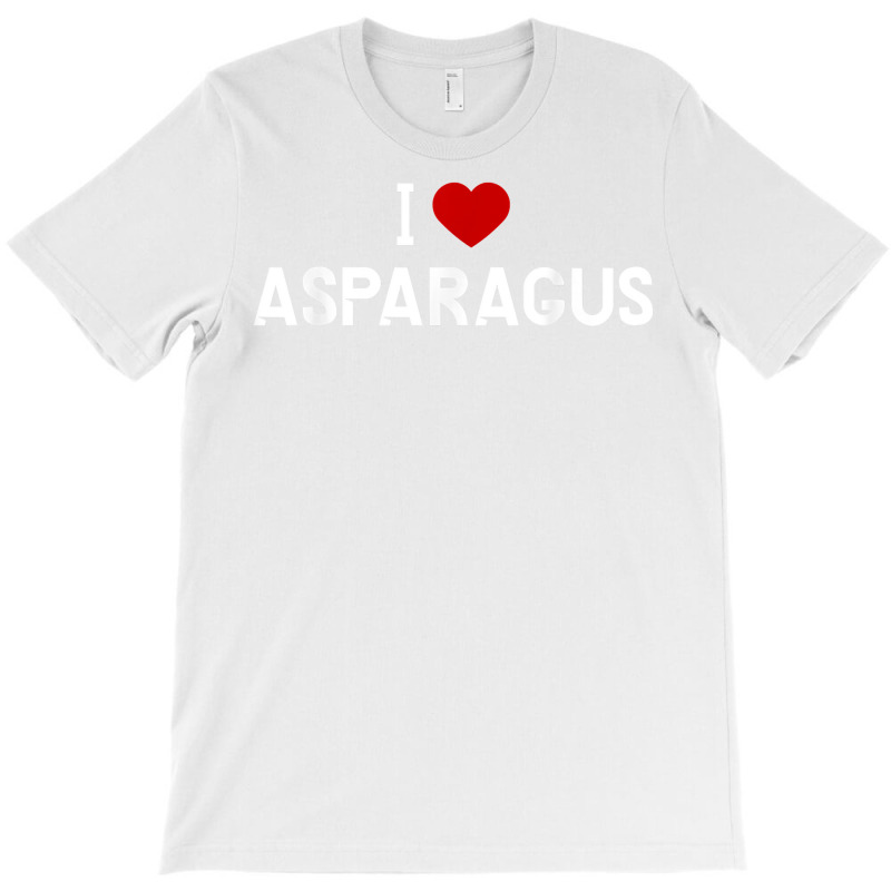 I Love Asparagus Shirt   American Food T-Shirt by Pinch1410 | Artistshot