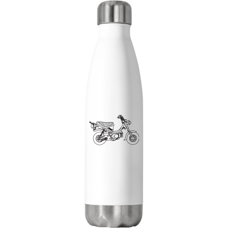 Chappy Vneck  (1) (1) (1) Stainless Steel Water Bottle | Artistshot