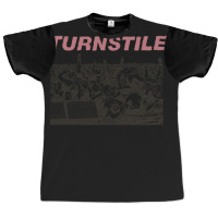 Nes Music Turnstile Graphic T-shirt | Artistshot