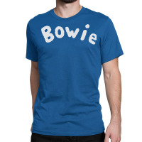 Bowie  (1) Classic T-shirt | Artistshot