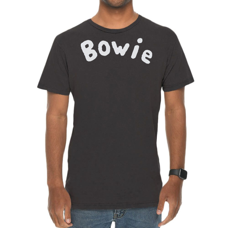 Bowie  (1) Vintage T-shirt | Artistshot