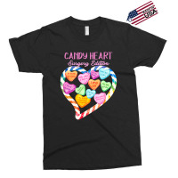 Anesthesia Nurse Valentines Day Candy Heart Surgery Edition Exclusive T-shirt | Artistshot