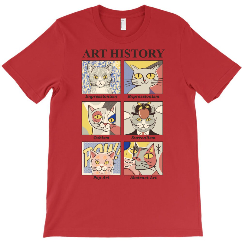 Art History T-shirt | Artistshot