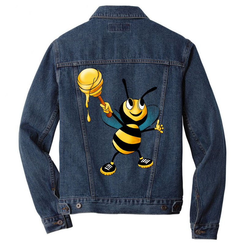 Honey Bee Men Denim Jacket | Artistshot