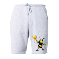 Honey Bee Fleece Short | Artistshot