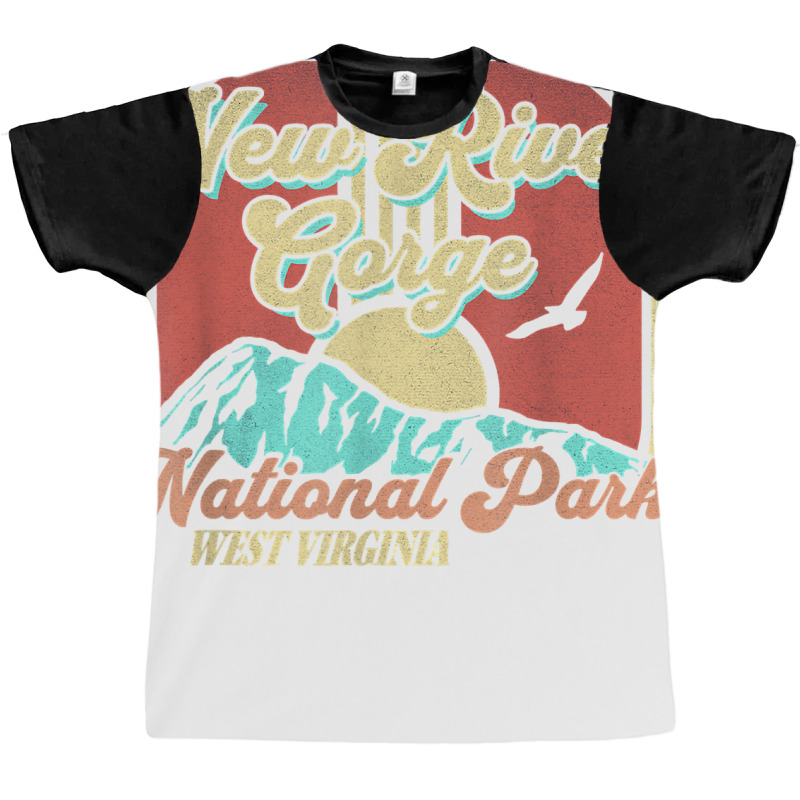 New River Gorge National Park Nature Hiking Outdoors T Shirt Graphic T-shirt | Artistshot