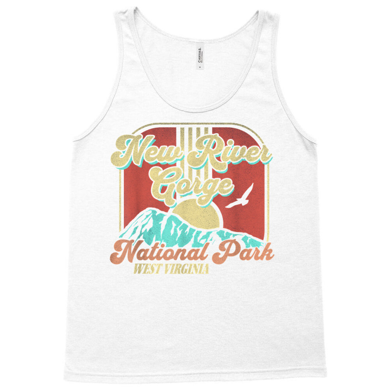 New River Gorge National Park Nature Hiking Outdoors T Shirt Tank Top | Artistshot