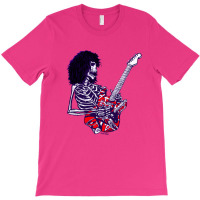 Dead E Virtuoso Rock Guitar Player Zombie Skeleton T-shirt | Artistshot