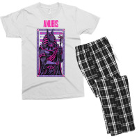 Pink Graphic Anubis Typical God Figure T Shirt Men's T-shirt Pajama Set | Artistshot