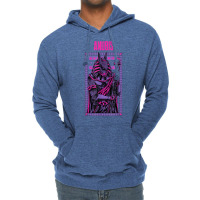 Pink Graphic Anubis Typical God Figure T Shirt Lightweight Hoodie | Artistshot