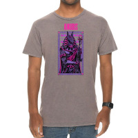 Pink Graphic Anubis Typical God Figure T Shirt Vintage T-shirt | Artistshot