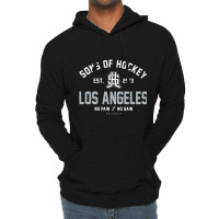 Grinder - Los Angeles Lightweight Hoodie | Artistshot