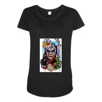 Peacemaker 6 Maternity Scoop Neck T-shirt | Artistshot