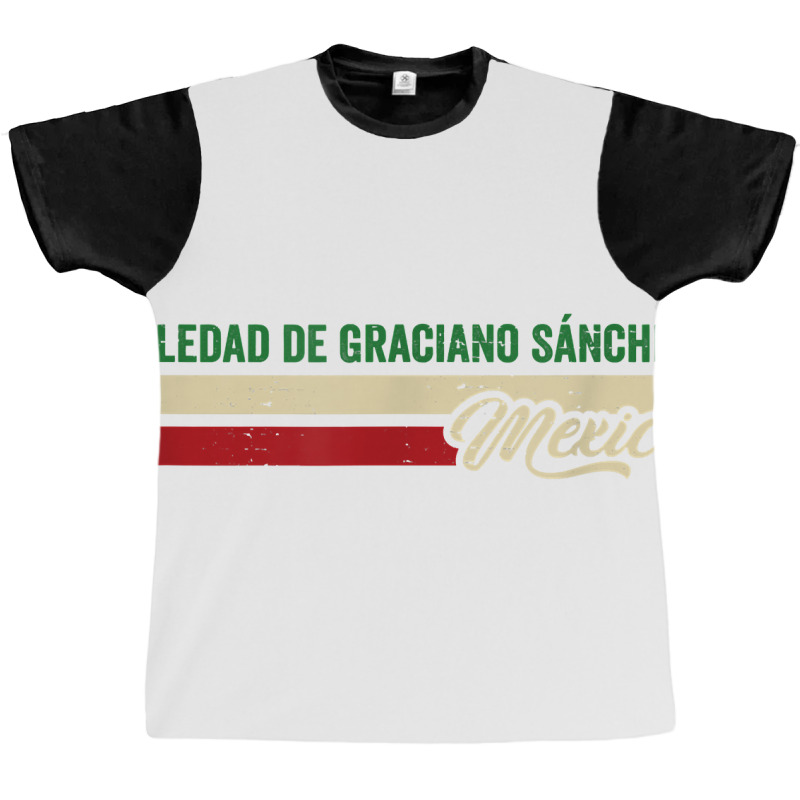 Soledad De Graciano Sánchez Mexico T Shirt Graphic T-shirt | Artistshot