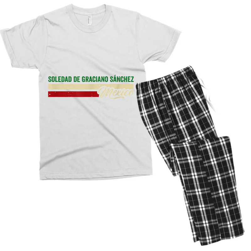 Soledad De Graciano Sánchez Mexico T Shirt Men's T-shirt Pajama Set | Artistshot