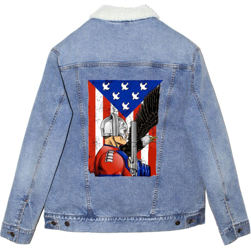 Peacemaker 13 Unisex Sherpa-lined Denim Jacket | Artistshot