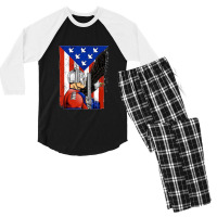 Peacemaker 13 Men's 3/4 Sleeve Pajama Set | Artistshot